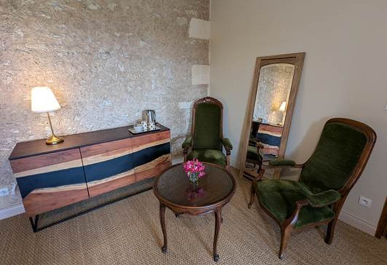 Chambre 2 - Domaine de Chaunac
