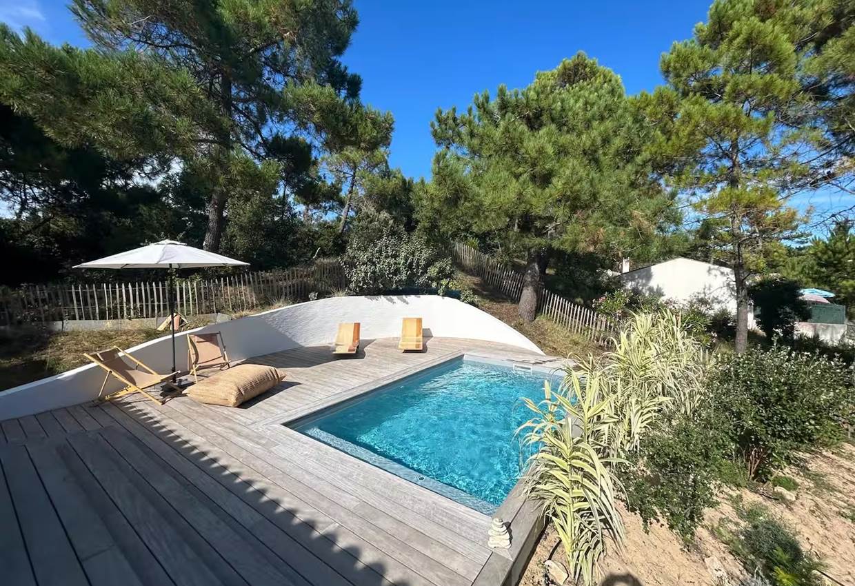 Villa La Canopée - Ile d'Oléron - piscine