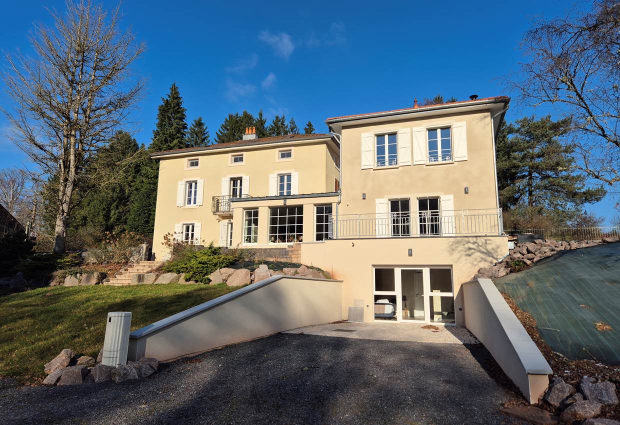 Accès direct à la chambre d'hôte par l'extérieur