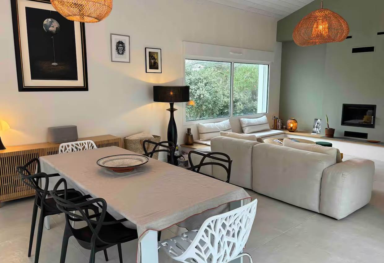 Villa La Canopée - Ile d'Oléron - salle à manger