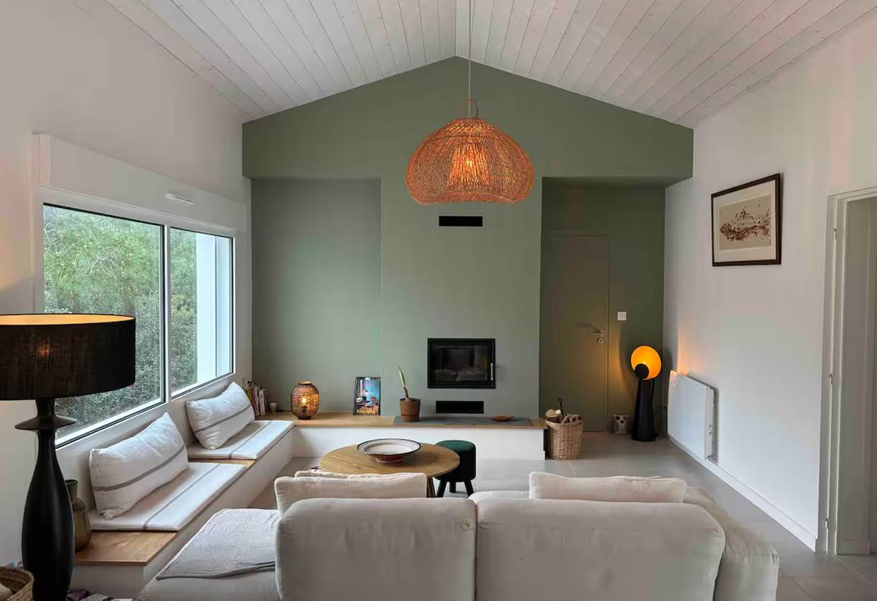 Villa La Canopée - Ile d'Oléron - salon