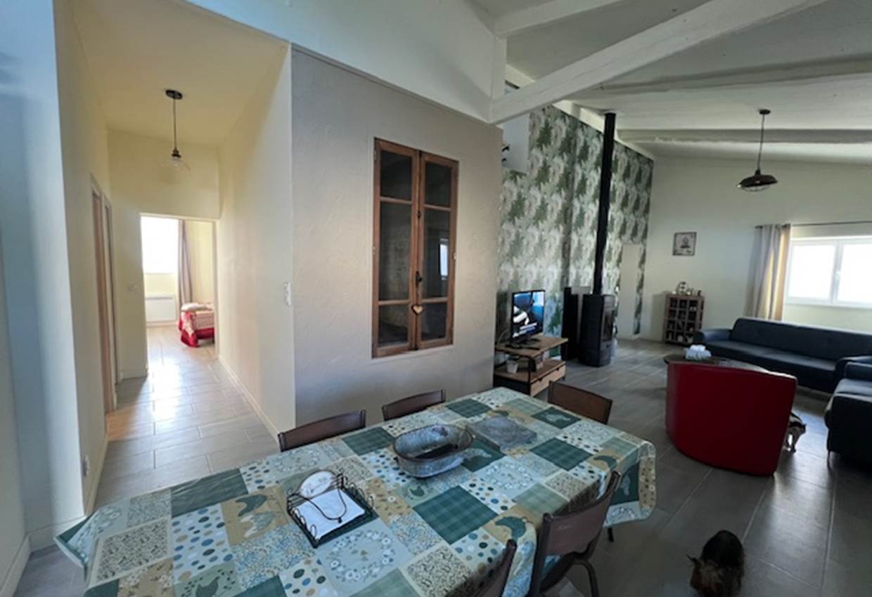 Le grand gite - domaine des pierres blanches Epargnes - Salon