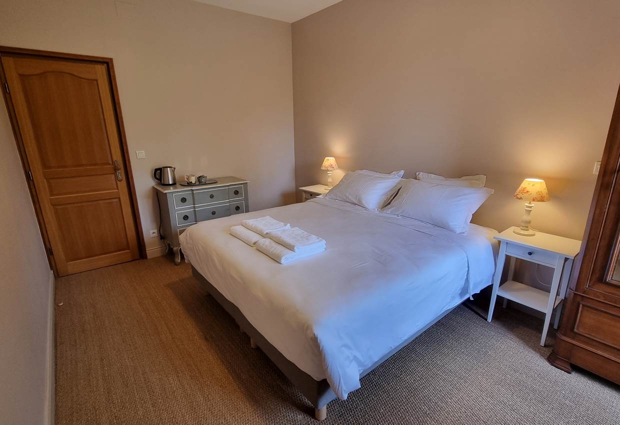 Chambre 3 - Domaine de Chaunac