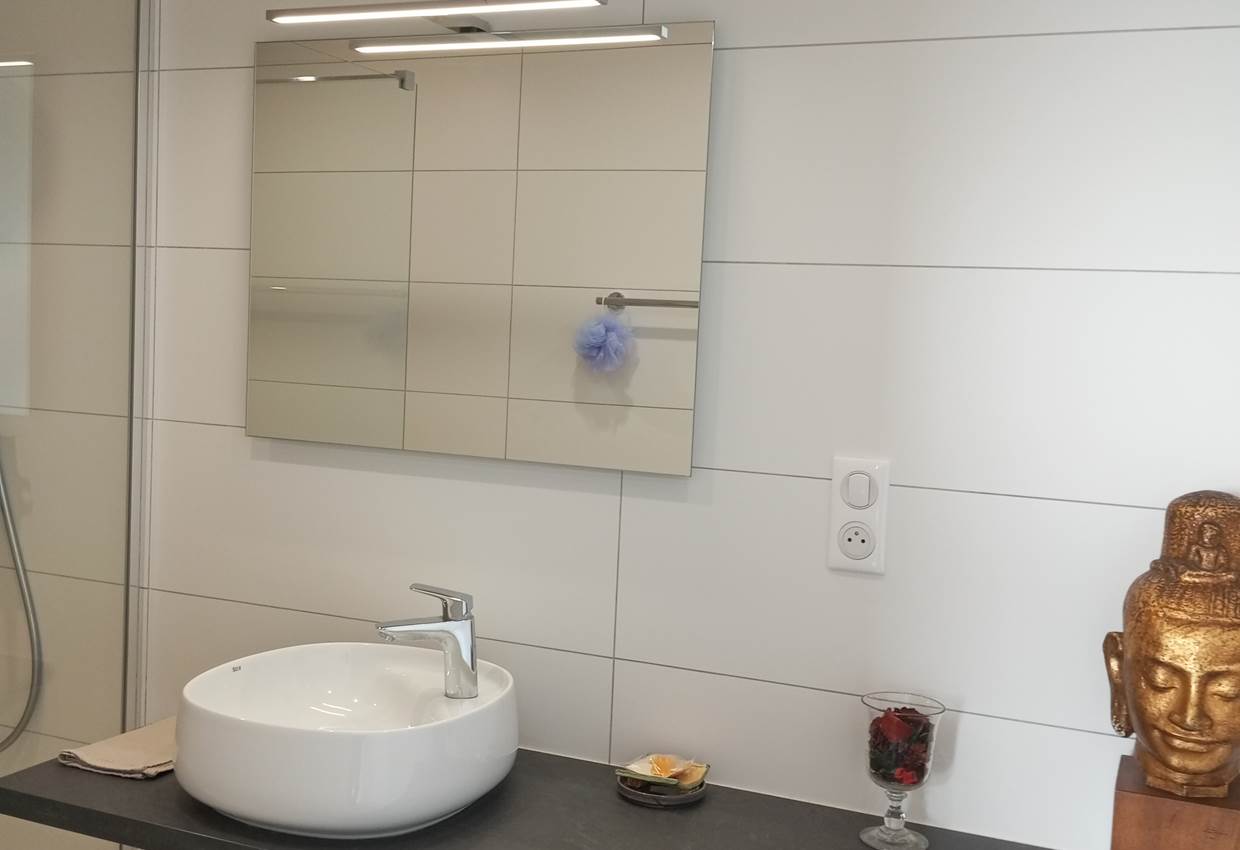 salle d'eau de la suite parentale
