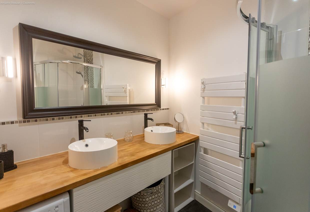 salle de bains zippée