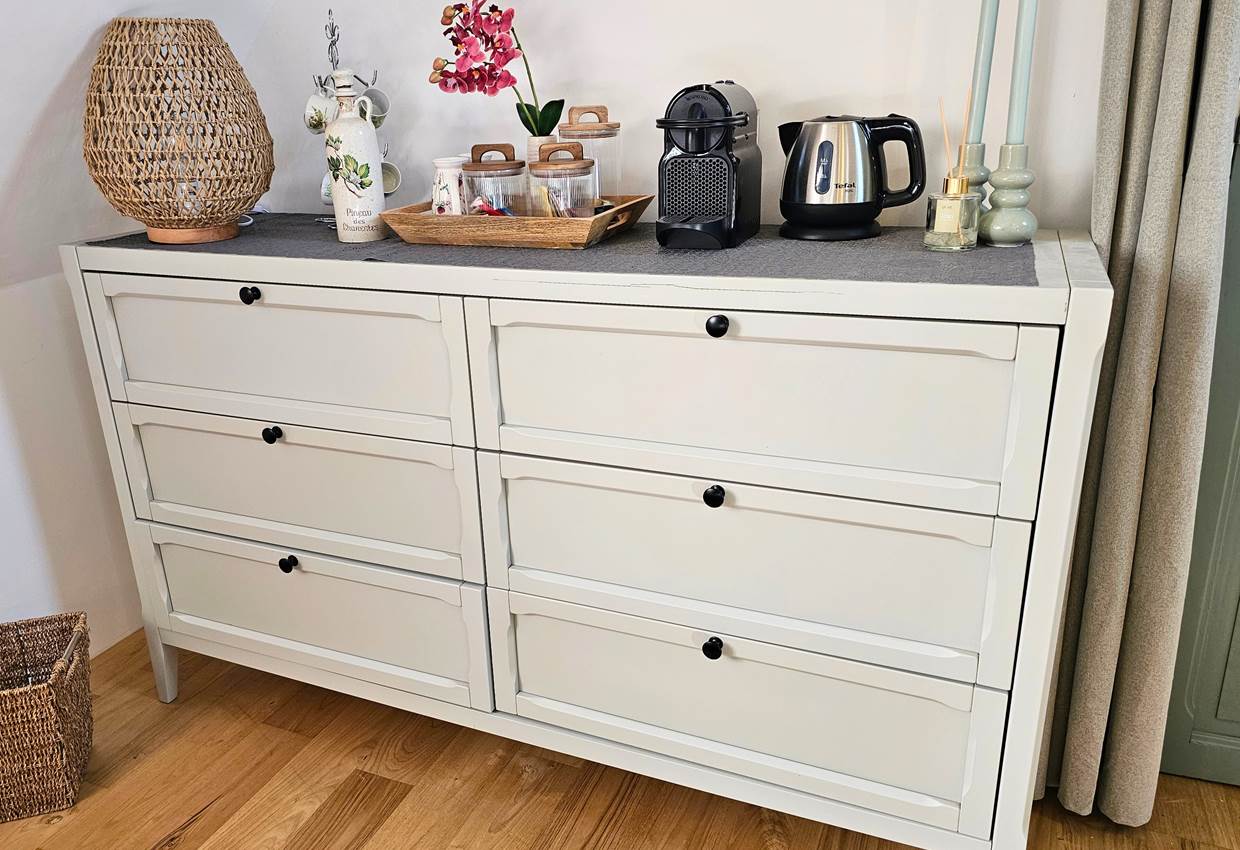 006.Le Cocon_Chambre D_Hotes_Koffie&Thee faciliteiten