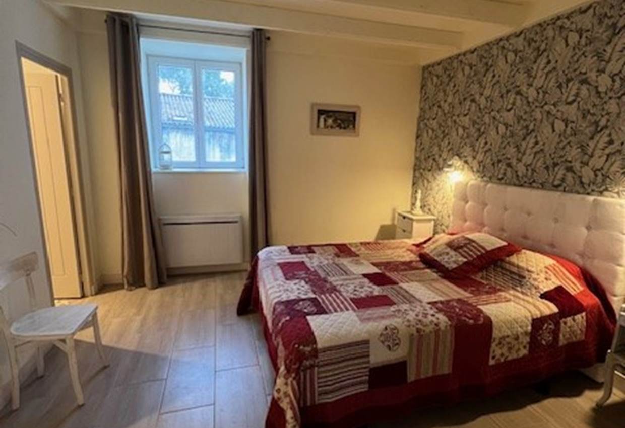 Le grand gite - domaine des pierres blanches Epargnes - Chambre
