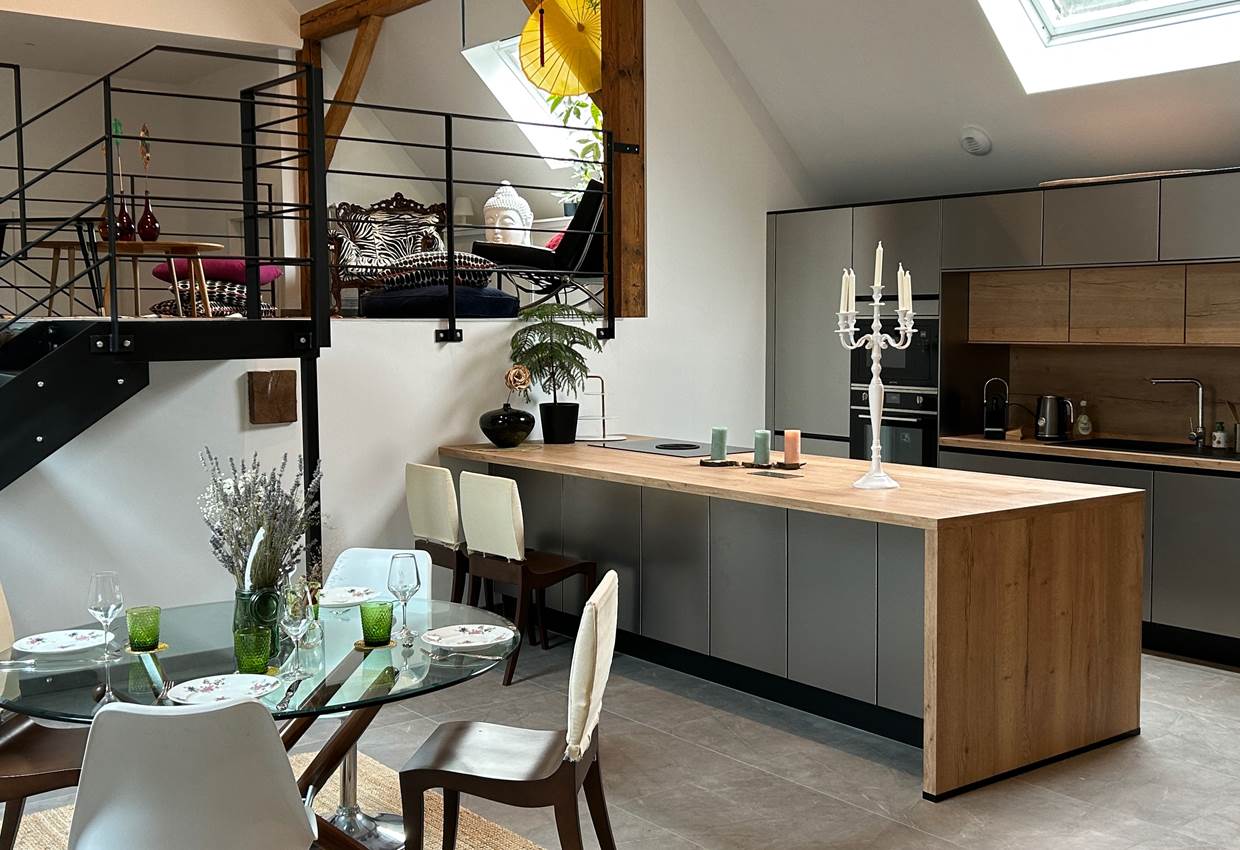 Salle à manger La Canopée