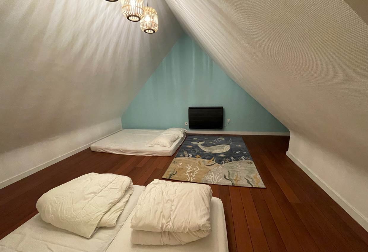 chambre-familiale-cosy-gite-baden-vacances-amis-tranquillité-golfe-du-morbihan