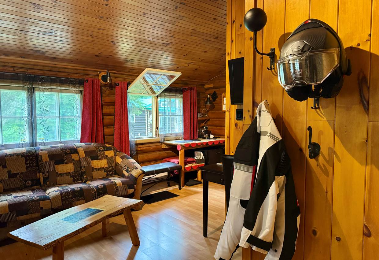 Pour nos amis motard - L'Ébéniste