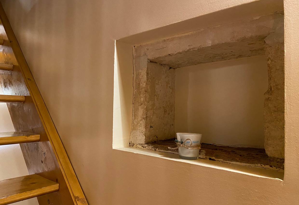 Gabare cuisine détail