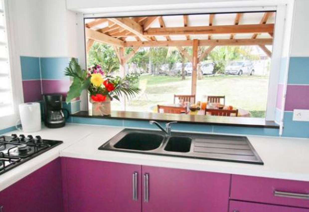 Villa-Hibiscus-cuisine-equipee