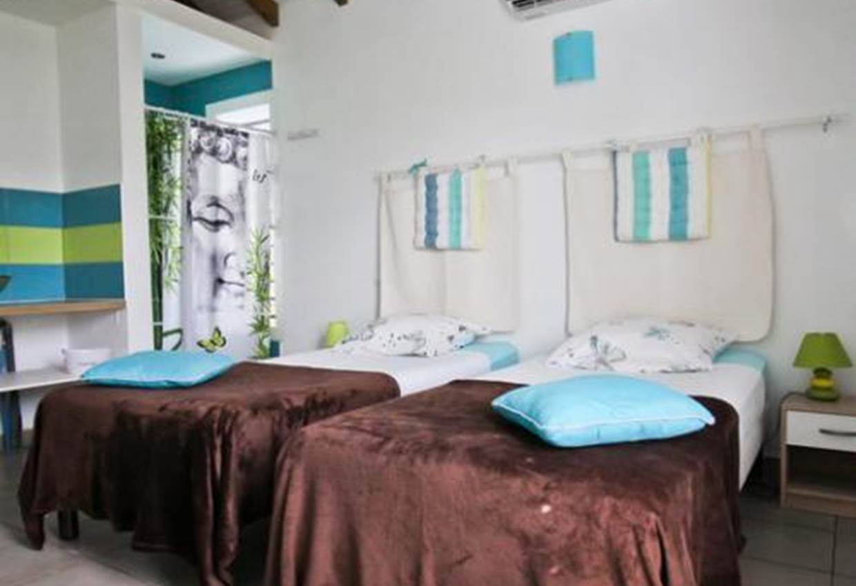 Villa-Hibiscus-chambre-2-lits-possible-jumelage