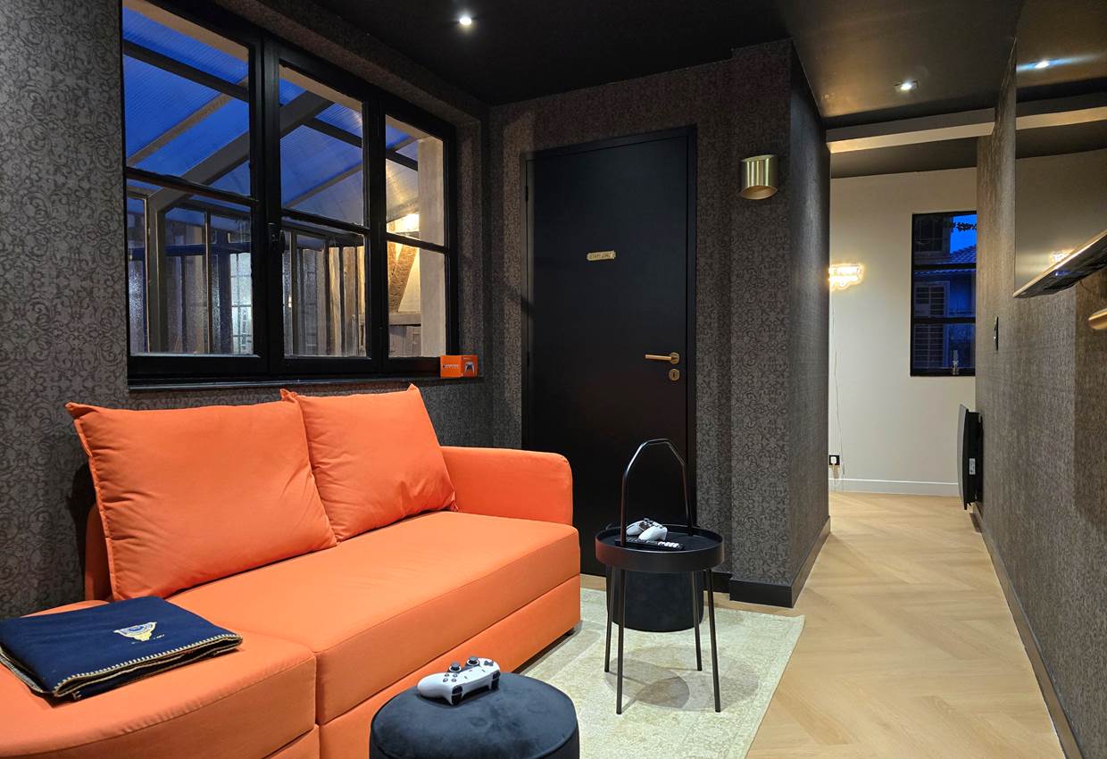 Gite groupe champagne salont TV