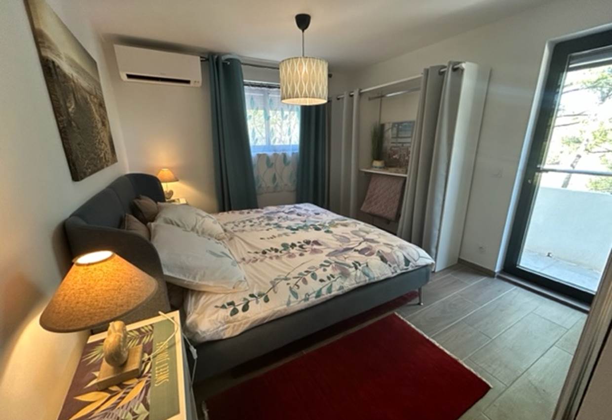 Suite parentale avec accès balcon privatif