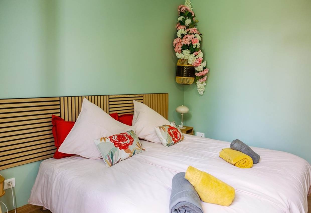 •	chambre parentale lit king-size