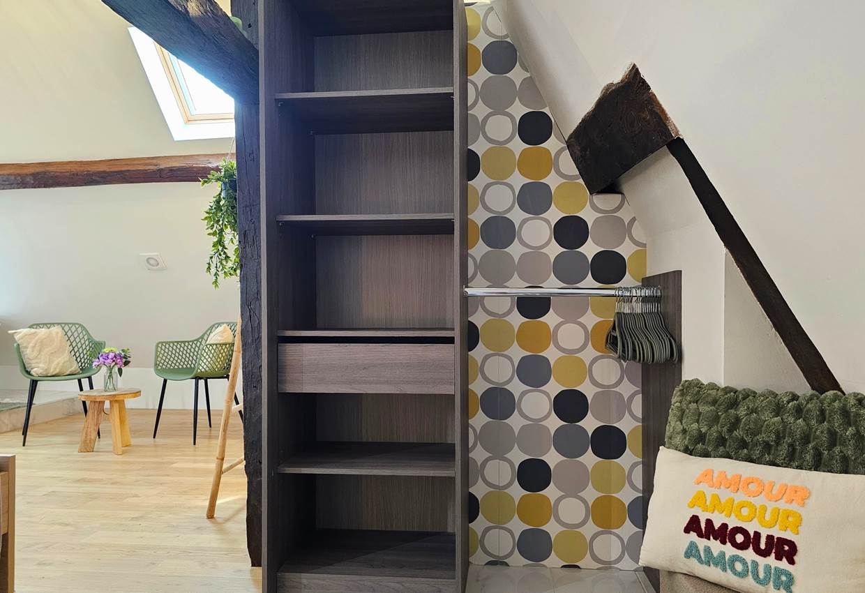 013.Le Cocon_Chambre D_Hotes_Garderobe