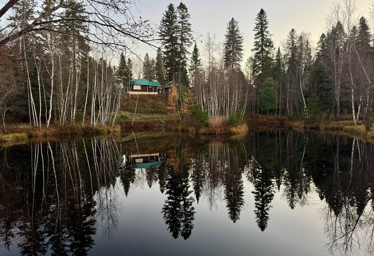 L'Observatoire vu du bord du lac