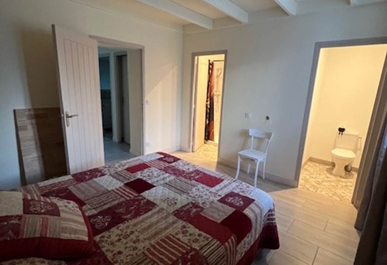 Le grand gite - domaine des pierres blanches Epargnes - Chambre