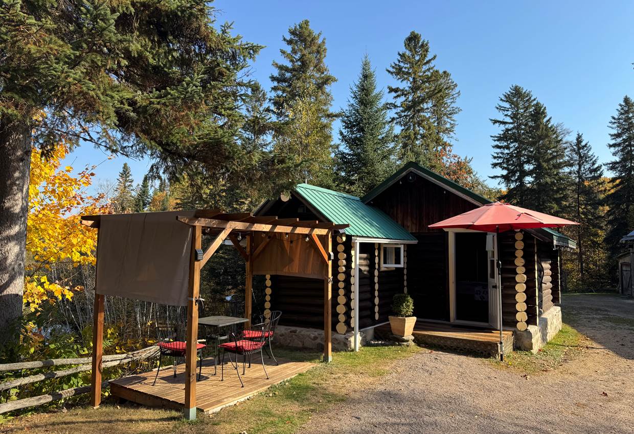 Chalet L'Observatoire - Domaine le Bostonnais