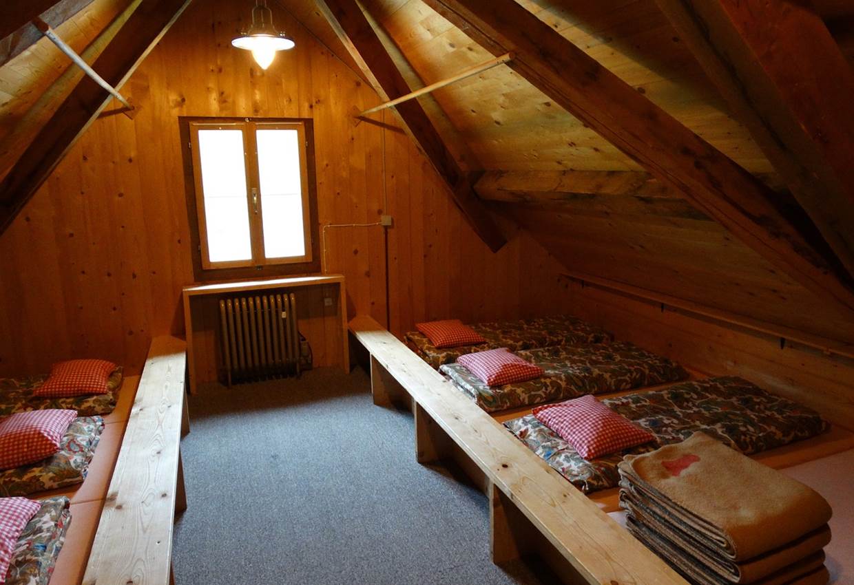 REFUGE DU COL - Chambre Familiale