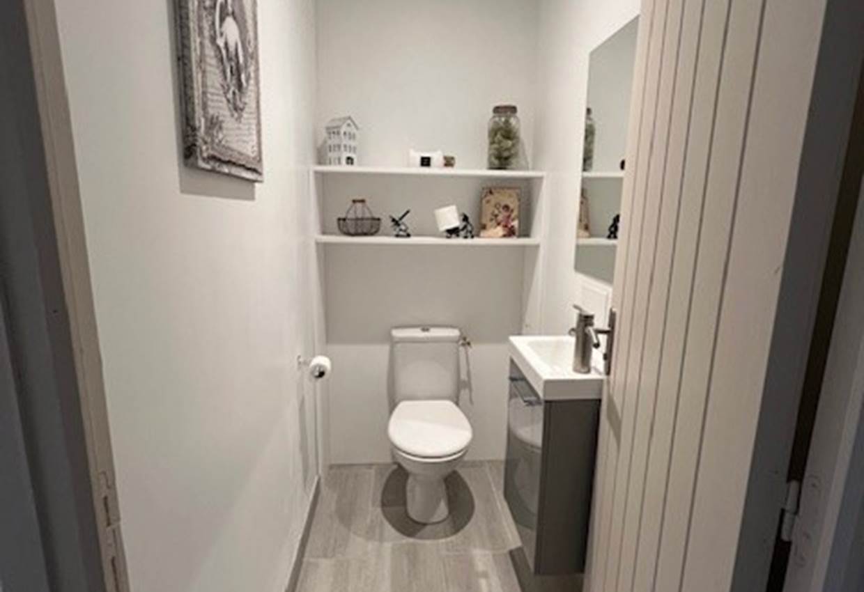 Le grand gite - domaine des pierres blanches Epargnes - WC