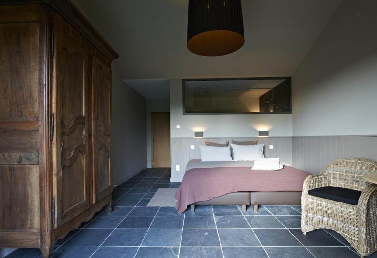 Ruime B&B kamer
