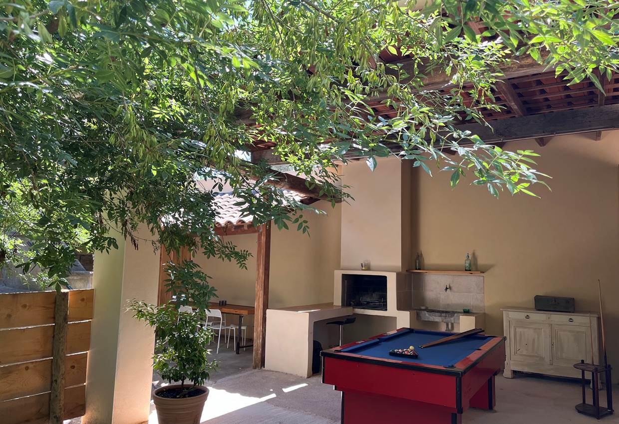 coin detente billard