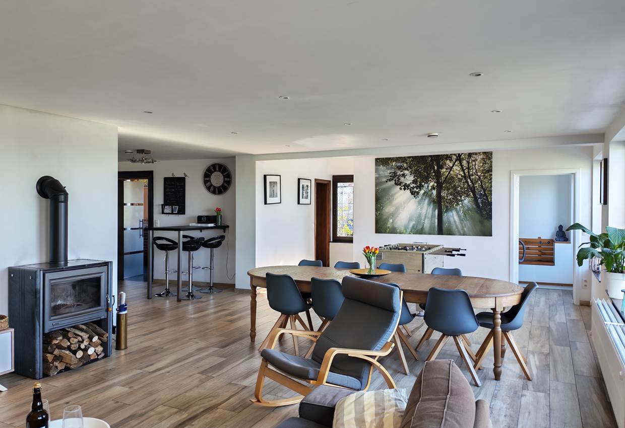 Salon salle a` manger