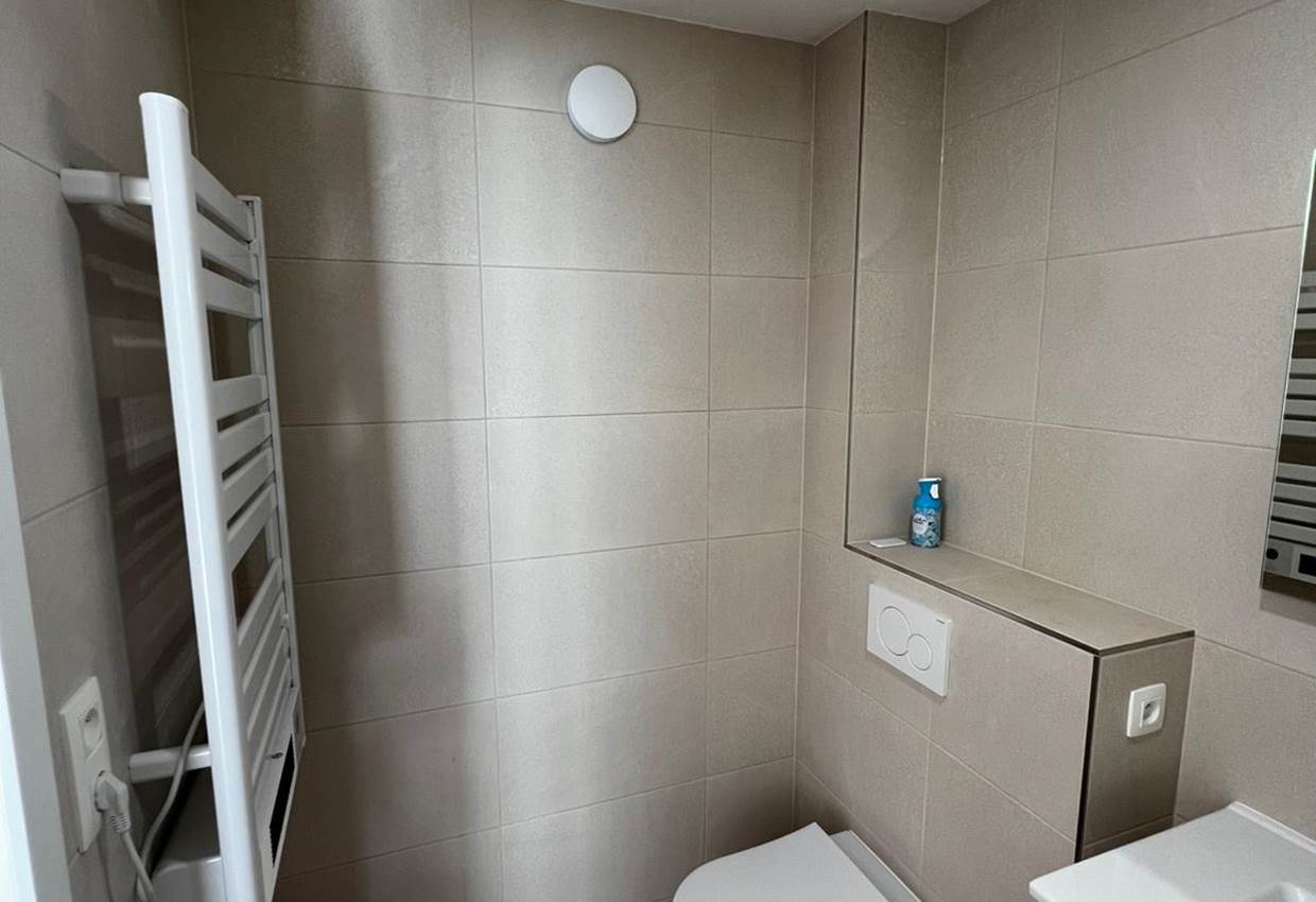 Salle de douche