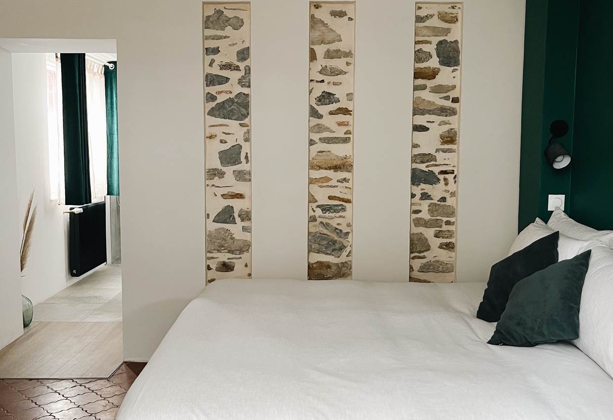 Chambre 2 - Domaine Labouroume - chambre d'hote a la campagne5