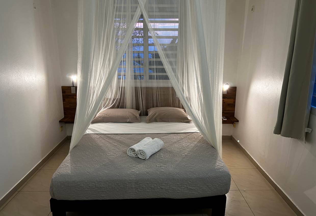 chambre tout confort à Bouillante