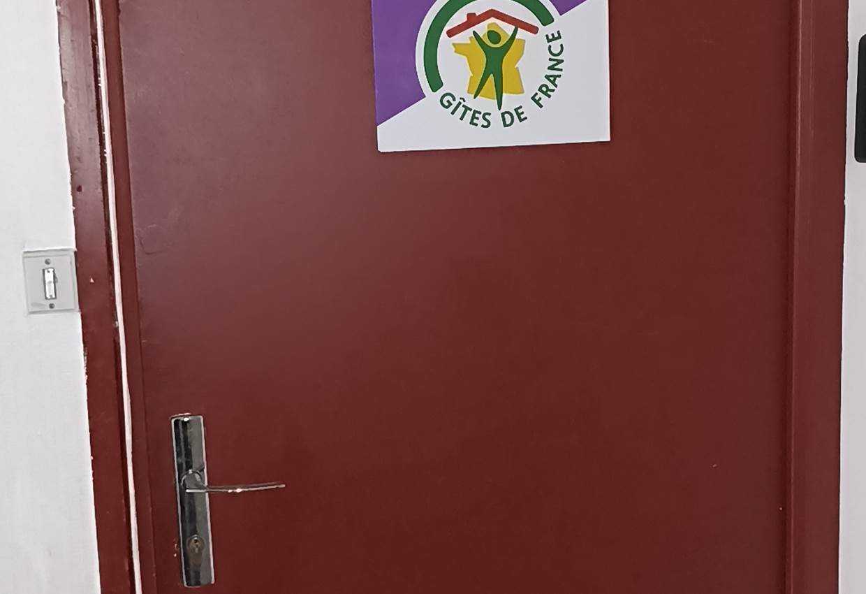 porte de l'appartement