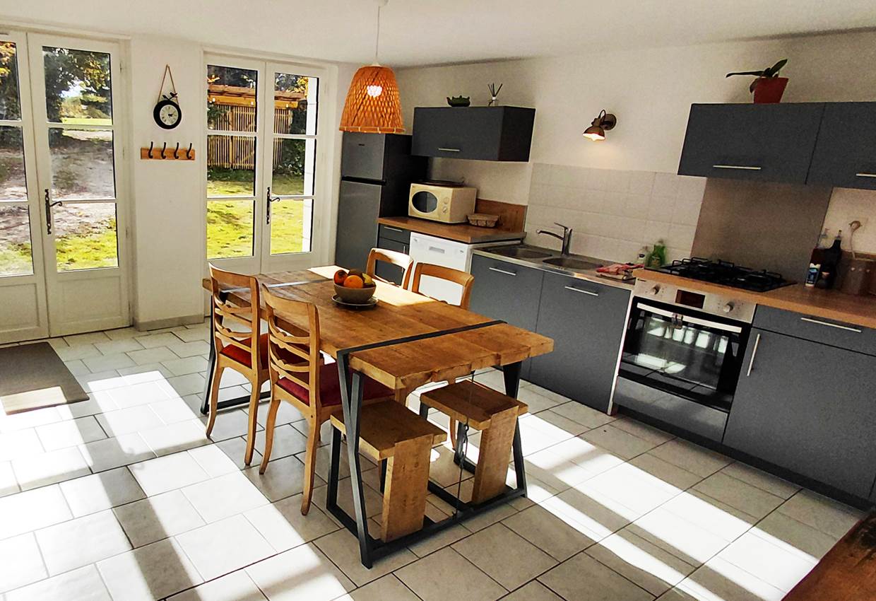 Gite Dordogne La Petite Clavelie 6 personnes Périgord Vert03