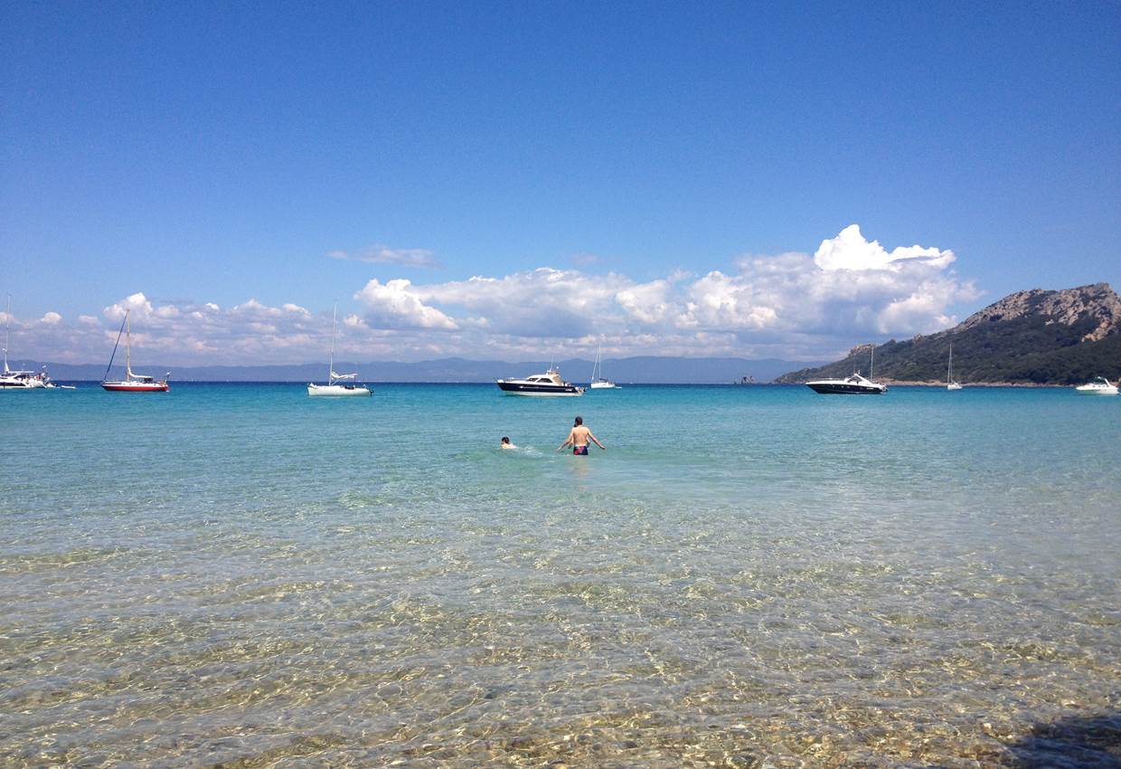 Plage de Porquerolles