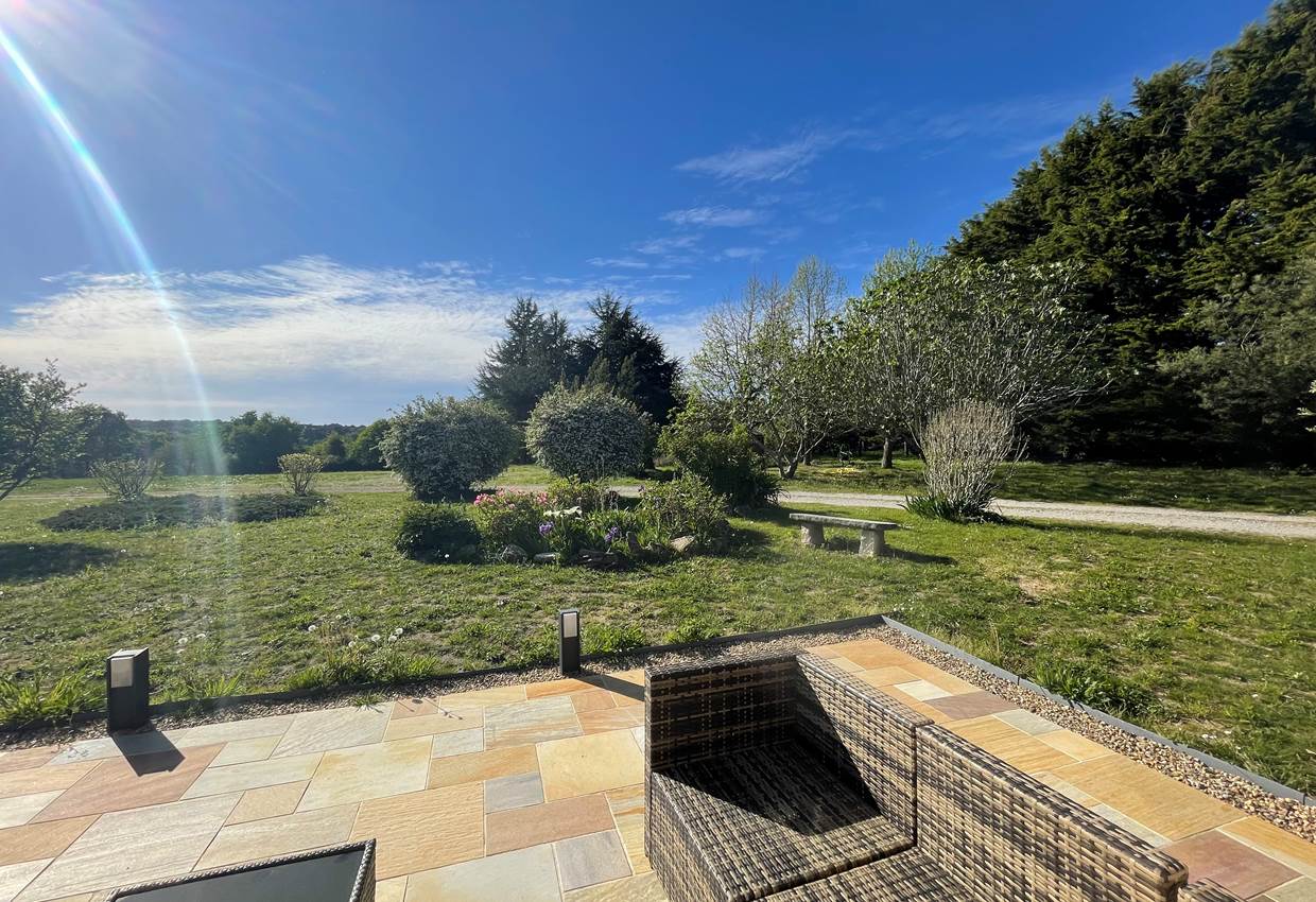 Salon de jardin vacances aperitif famll amis Baden Morbihan