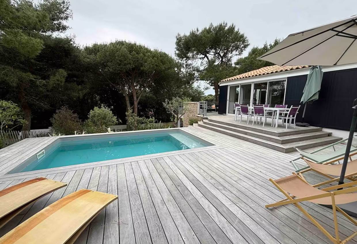 Villa La Canopée - Ile d'Oléron - piscine