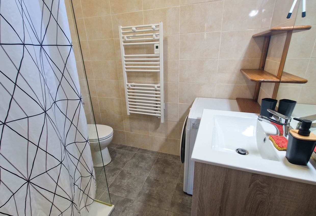 Petit Logement - Salle de Bain