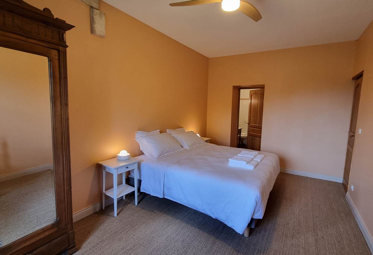 Chambre 5 - Domaine de Chaunac