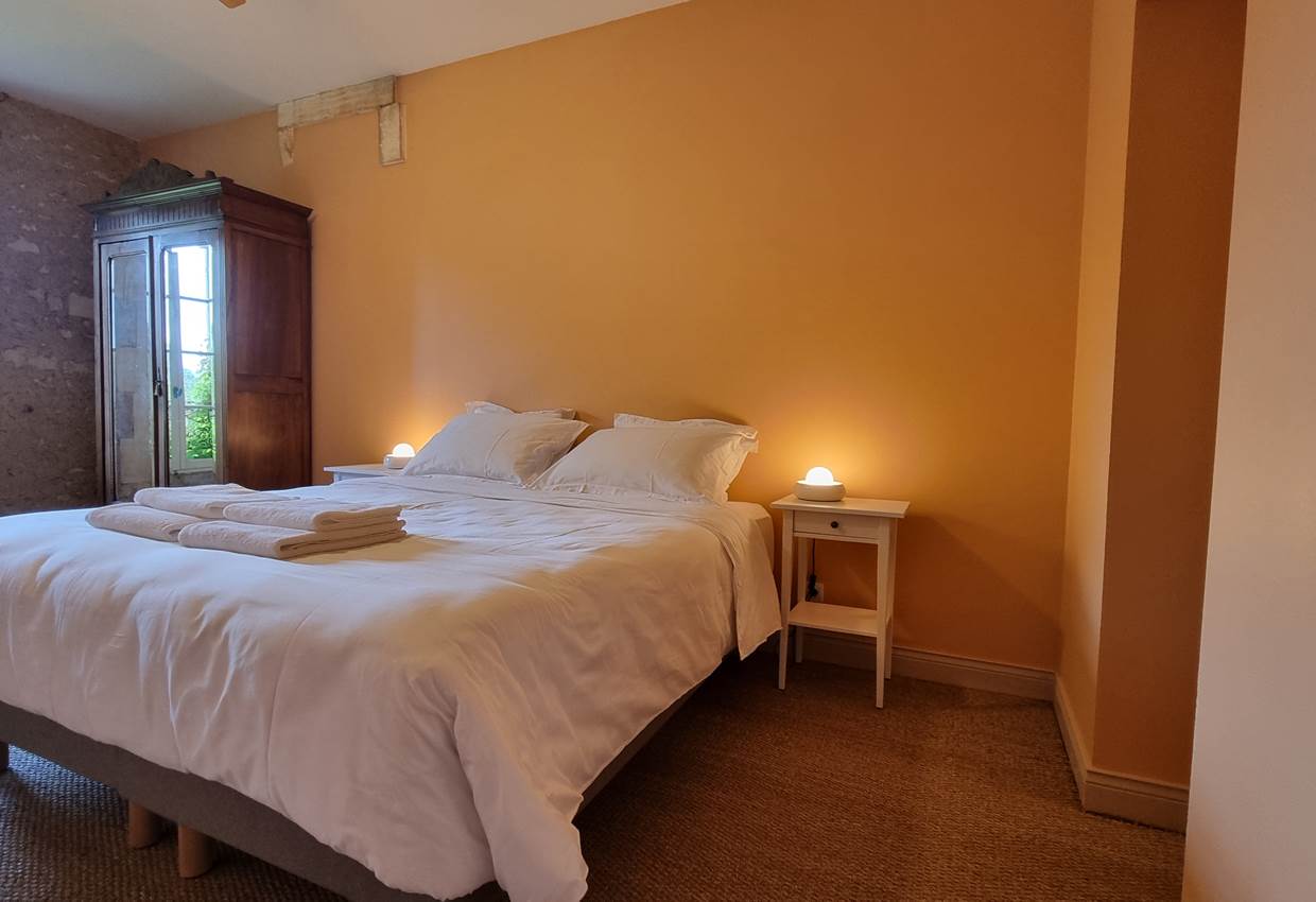 Chambre 5 - Domaine de Chaunac