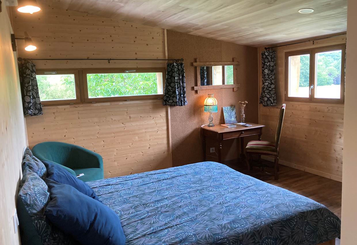 chambre libellule