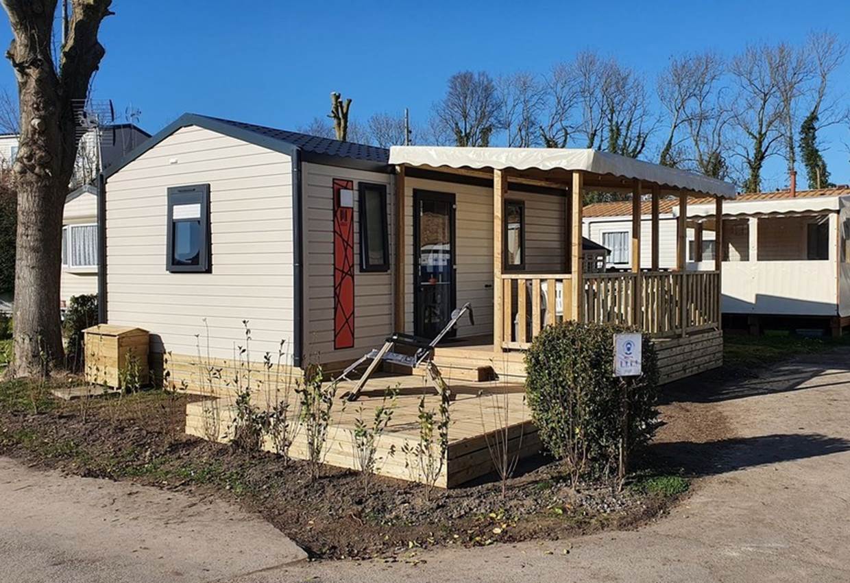 mobil home rideau bikini