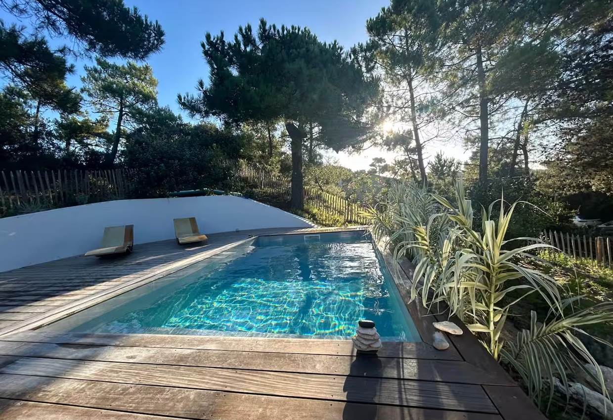 Villa La Canopée - Ile d'Oléron - jardin