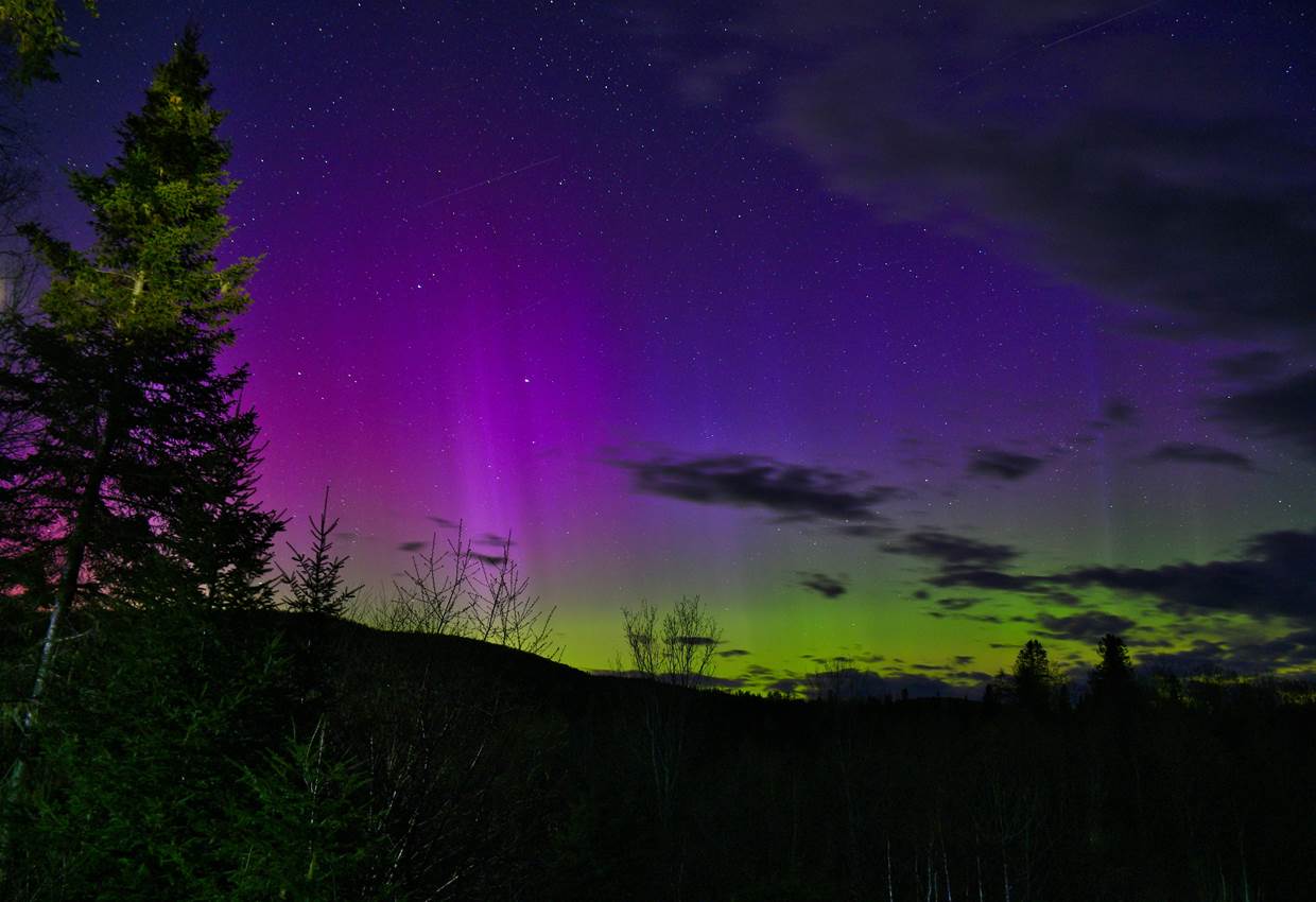 Vue de l'Observatoire - Domaine le Bostonnais