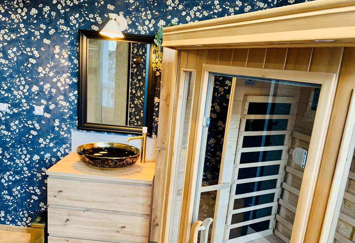 Appartement Le Gatsby - 1 lit 140 cm + 1 canapé convertible