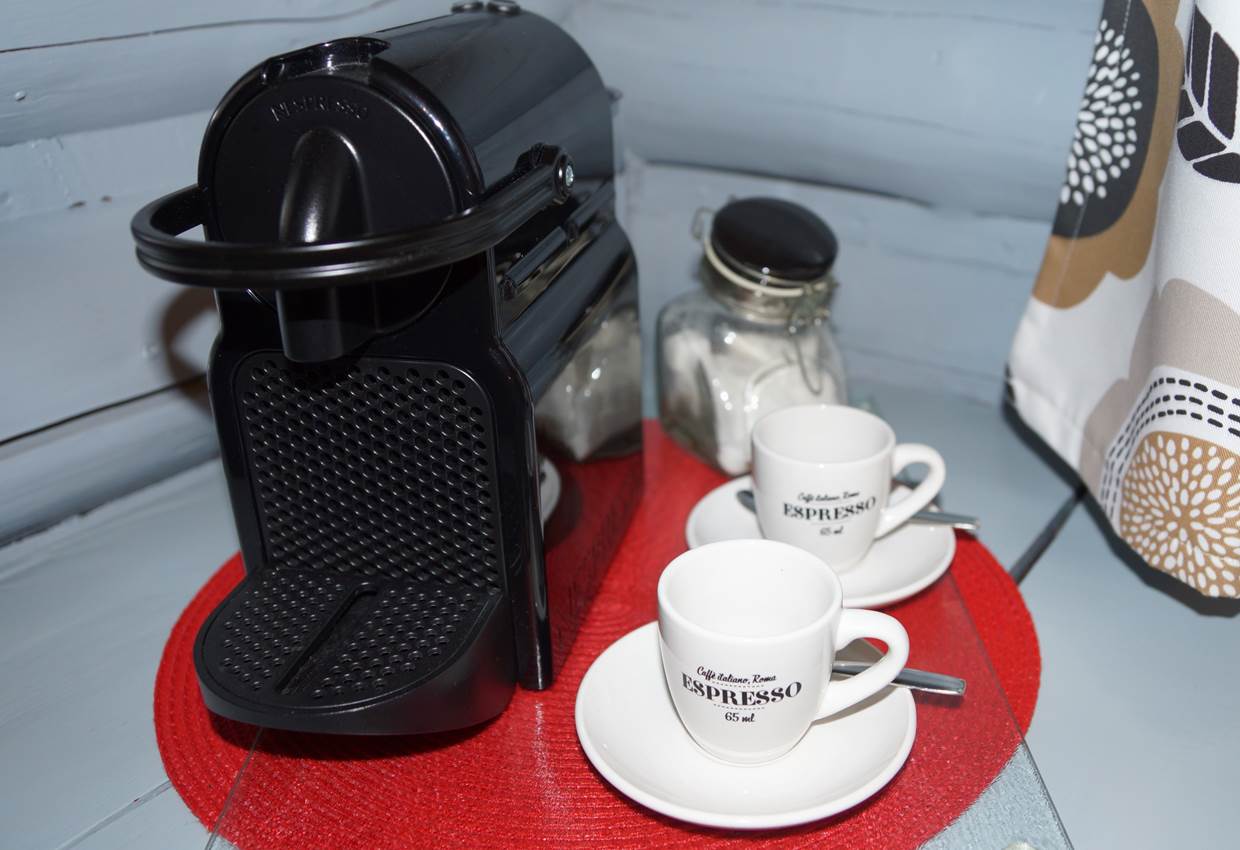 Machine Nespresso - Le Forgeron