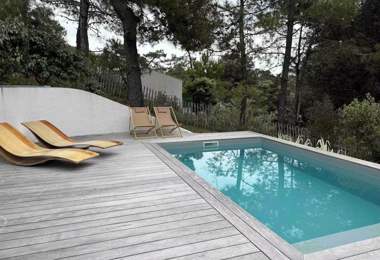 Villa La Canopée - Ile d'Oléron - piscine