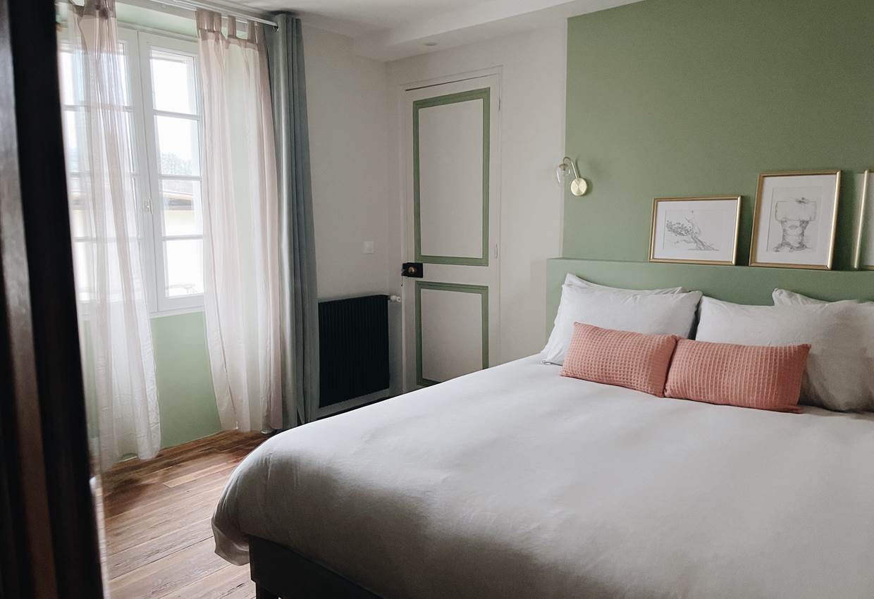 Chambre 4 - Domaine Labouroume - chambre d'hote a la campagne3