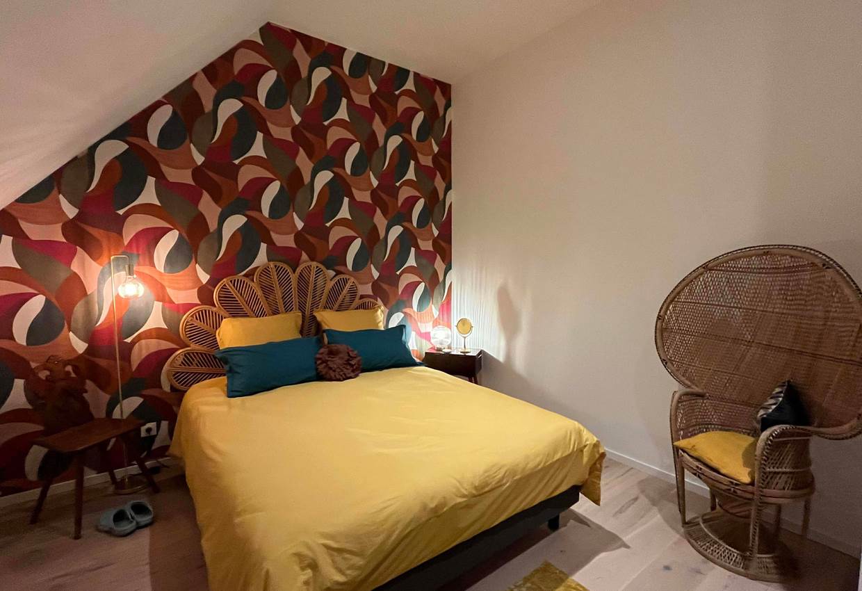 chambre duo canopée