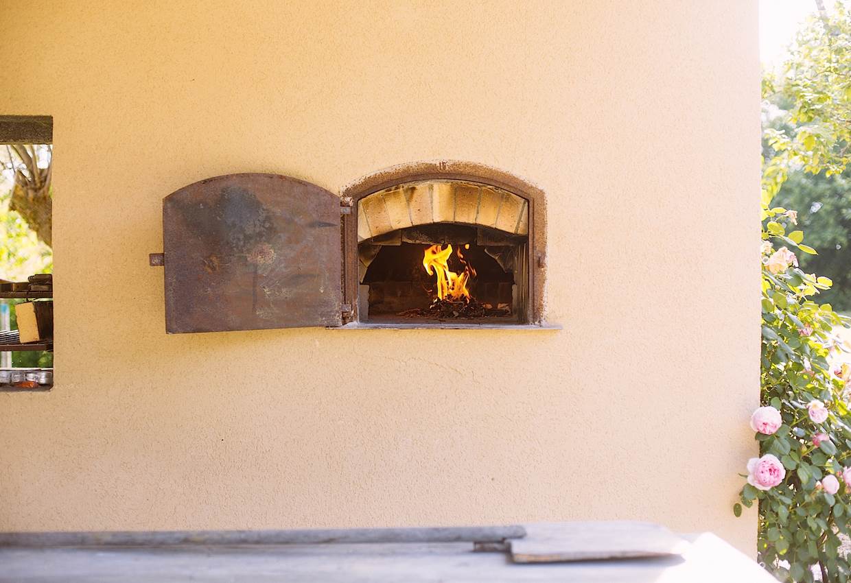 Maison Manechal et son four a pain